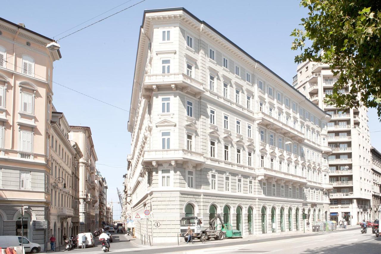 Aparthotel Palazzo Talenti 1907 Terst Exteriér fotografie